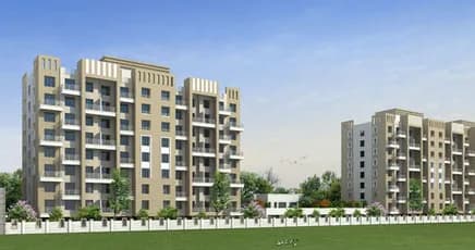 Bhojwani HI Face — Front Elevation