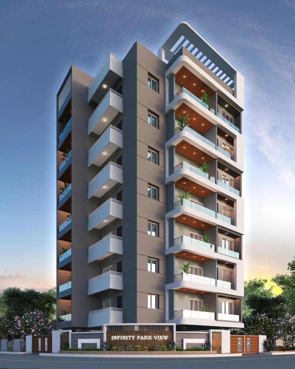 Infinity Park View, New Manish Nagar