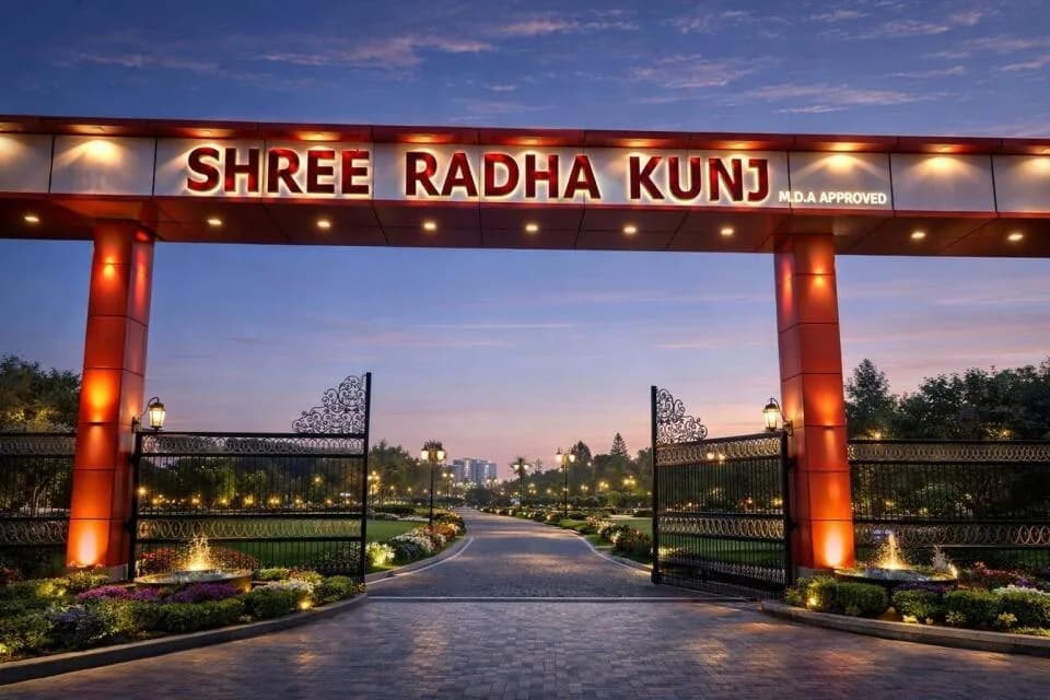 Shree Radha Kunj, Meerut Bypass