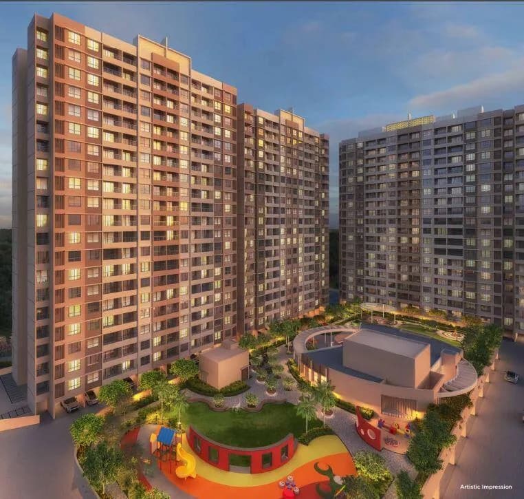 Kolte Patil Life Republic Atmos, Hinjewadi