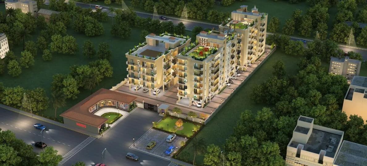 Satyamev Heights, Saguna More