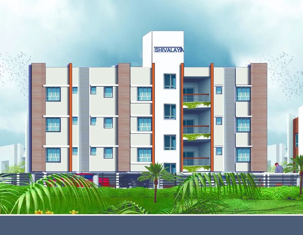 Tragopan Shivalaya Apartment, Sakher Bazar