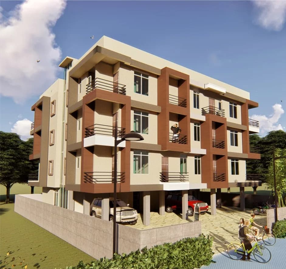 Evolution Chitra Hari Apartment, Jatia