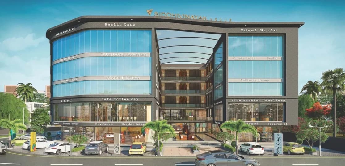 Siddhivinayak Arcus, Bhayli