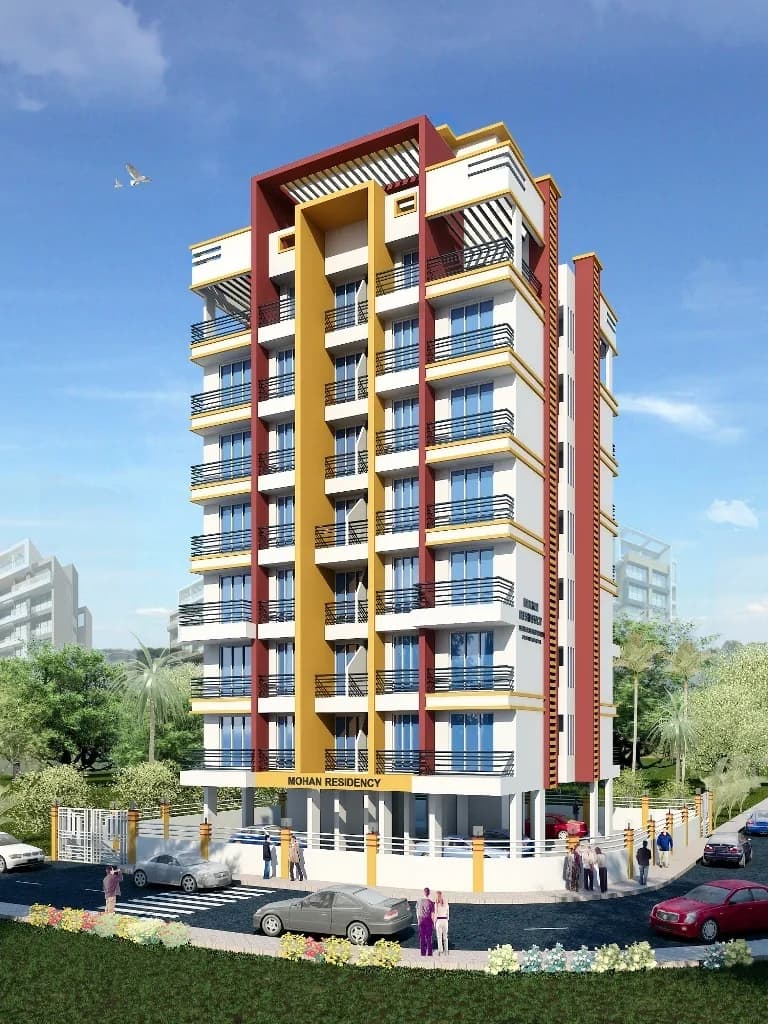 Mohan Residency, Sector 17 Ulwe