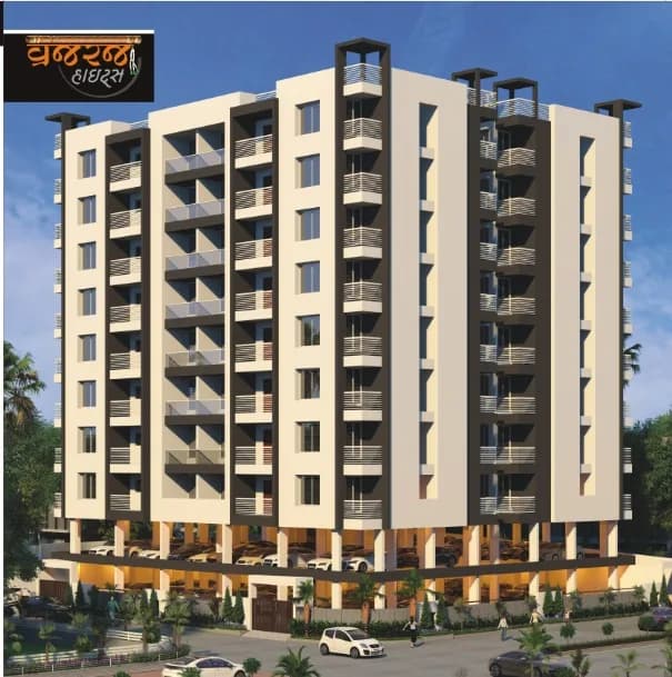 Dhanraj Vrajraj Heights, Kalavad Road