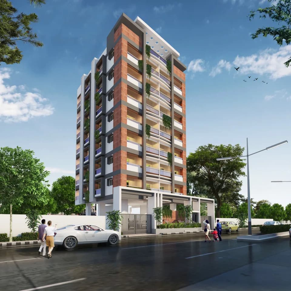 Landmarks Orchid Diamond, Ram Nagar