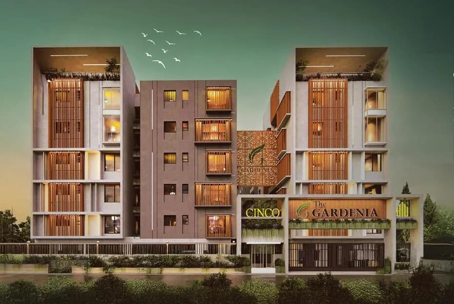 CINCO The Gardenia, Thangam Nagar