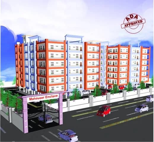 Vardhaman Mahaveer Enclave, Bamrauli