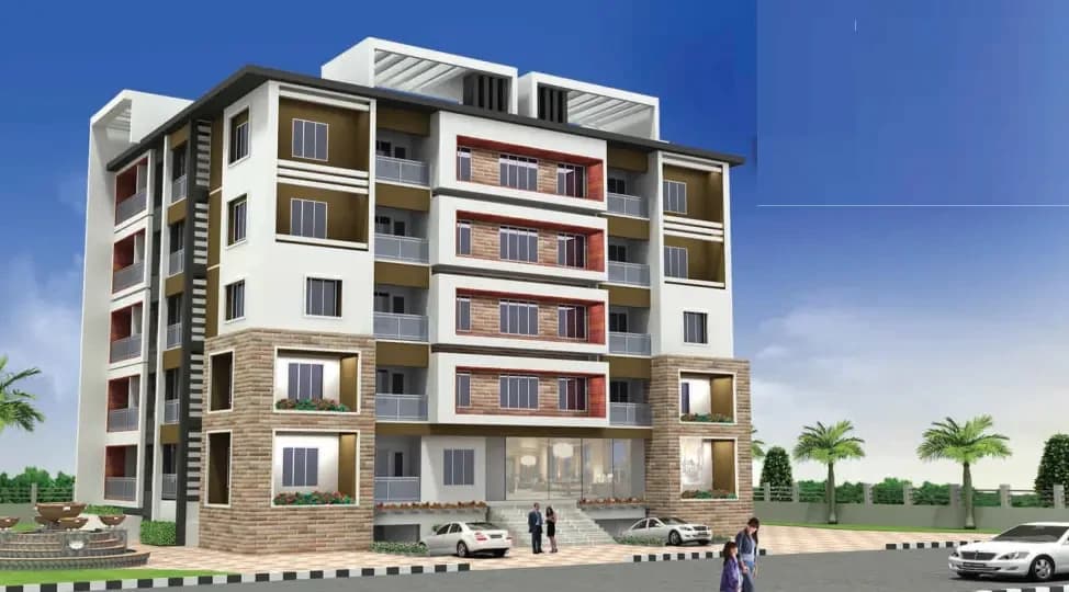 New Line Jasmine Apartments, Mammiyoor