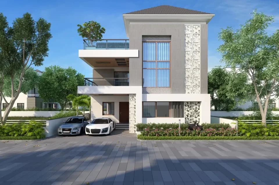 Omsree Malabar Greens — Villas
