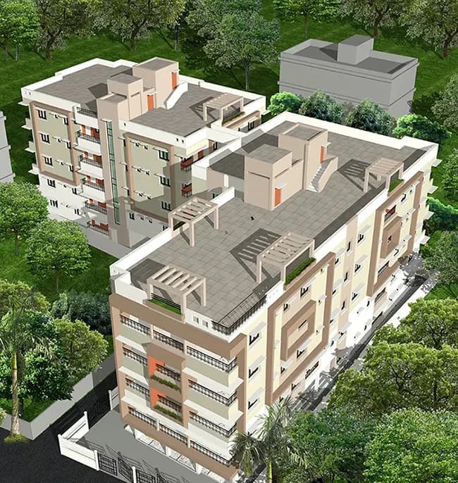 Rechi Anandi Villa, Rajarhat