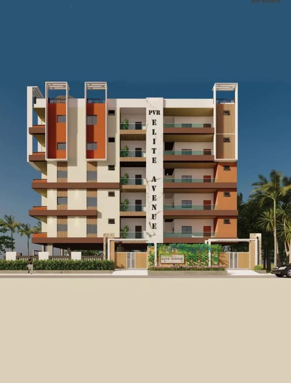 PVR Infra Developers Elite Avenue, Madhurawada