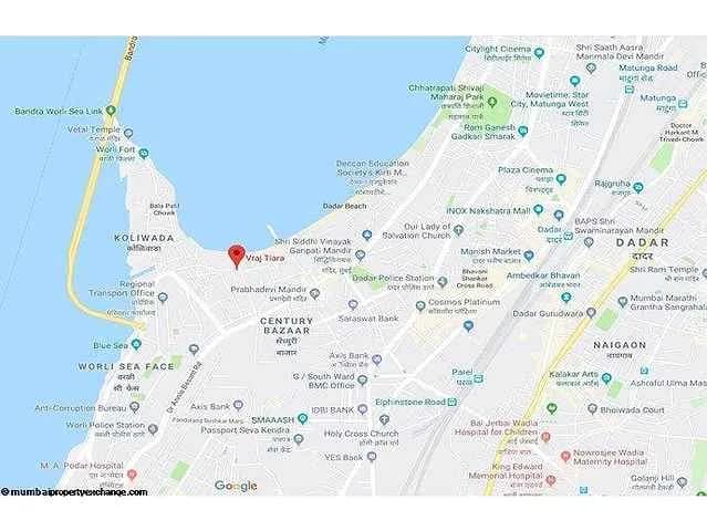 Vraj Tiara, Worli