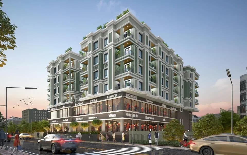 Sri Krishna Complex, Madhyamgram
