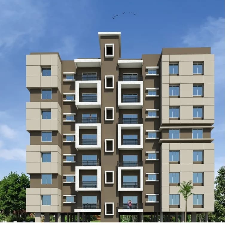 Shreeji Synergy — Elevation