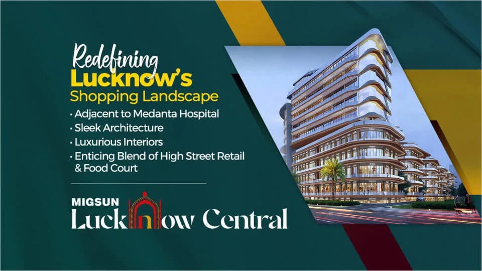 Migsun Lucknow Central, Sushant Golf City
