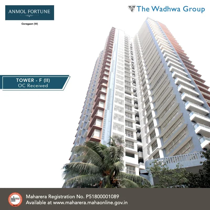 Wadhwa Crown Residences, Goregaon West