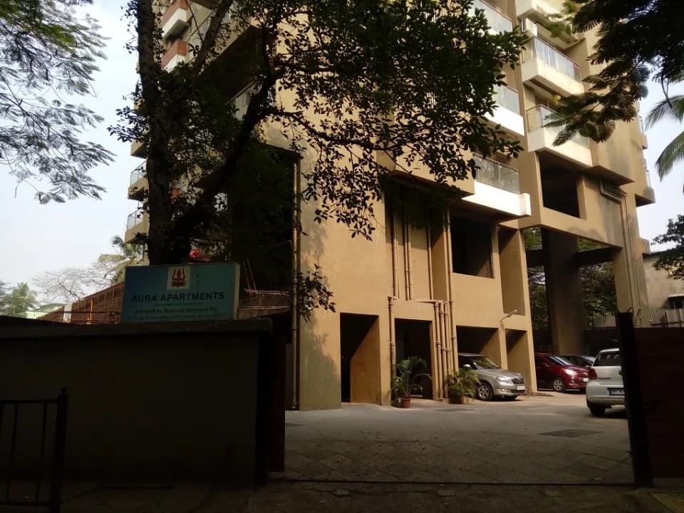 Bholenath Aura Apartments, Nagesh Patilwadi