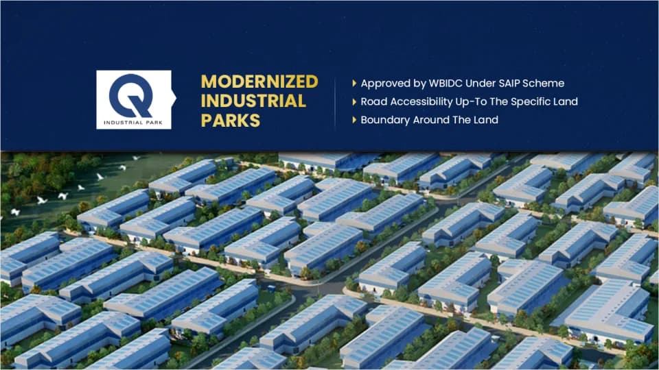 Q Industrial Park, Dhaniakhali