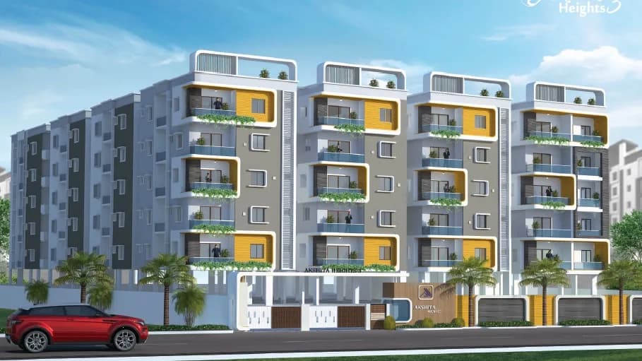 Akshita Heights Three, Dr AS Rao Nagar