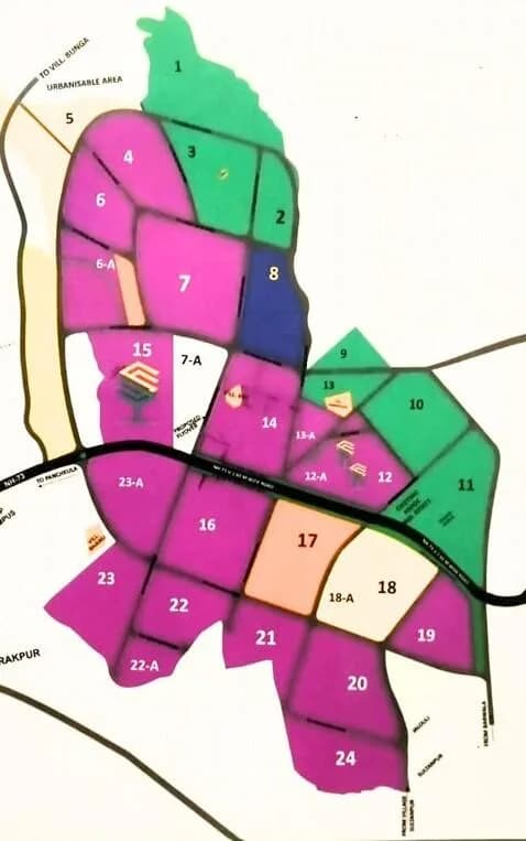 Aravali Hill View Estate, Sector 14
