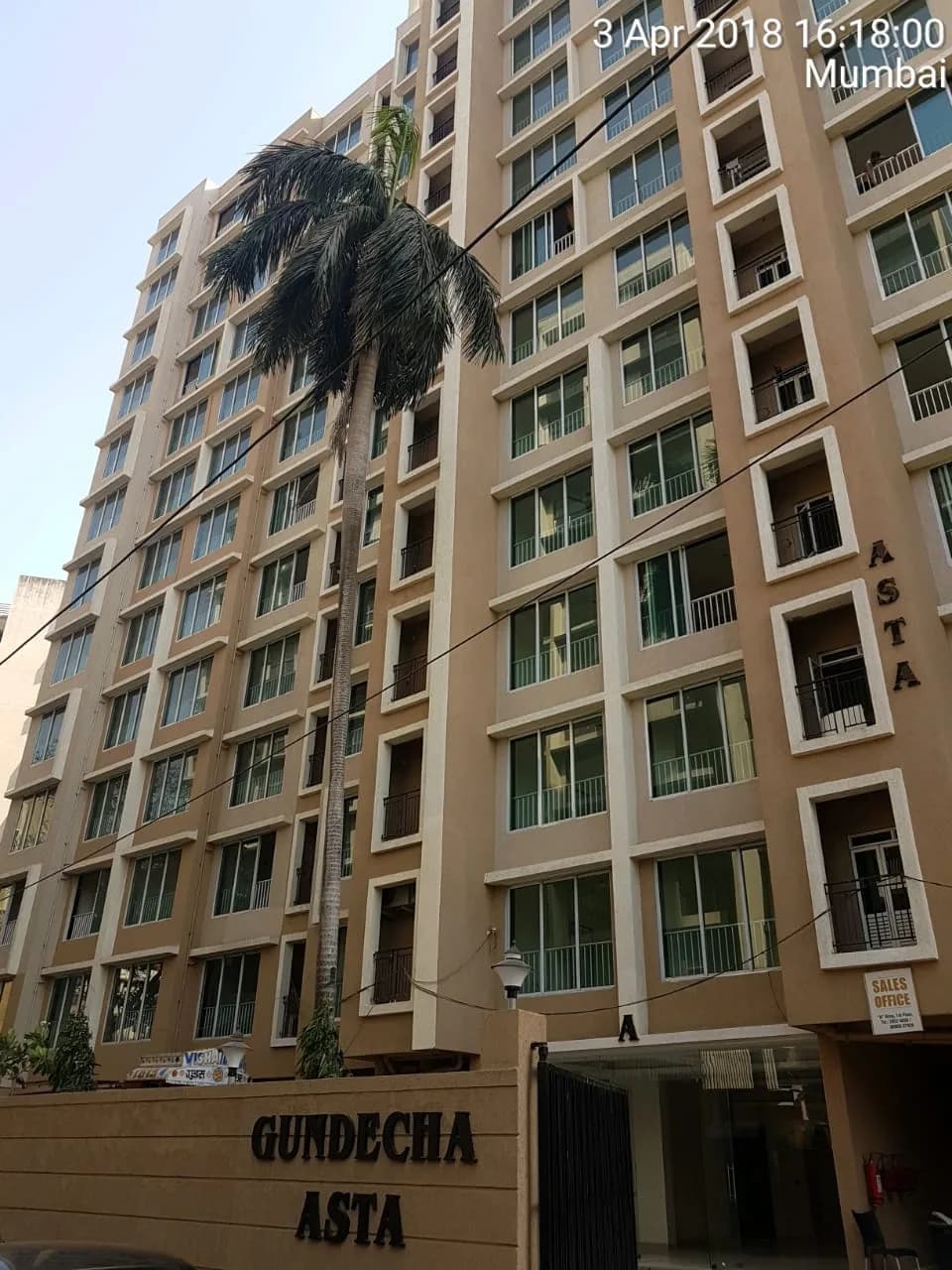 Gundecha Asta, Sakinaka