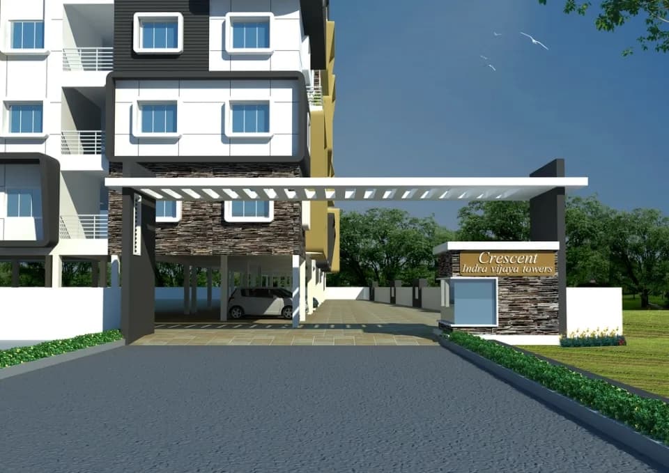 Crescent Indra Vijaya Towers, Tadepalli