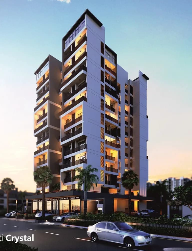 Pragati Crystal, Ulwe