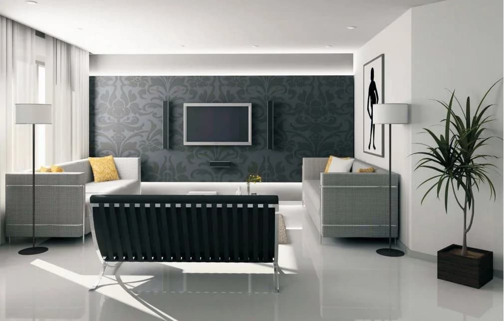 Durga Ridge Court — Living Room
