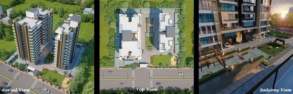 Sumeru Golden Leaf — Birds Eye Views