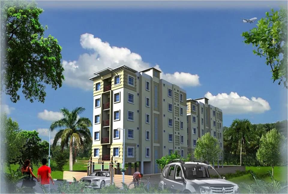I Land Park, New Town