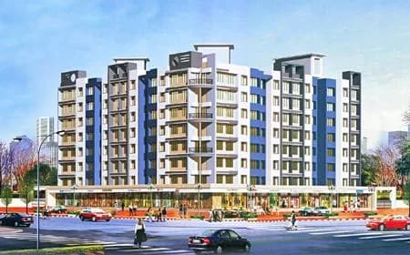 Shreenath Nagar — Artistic Elevation