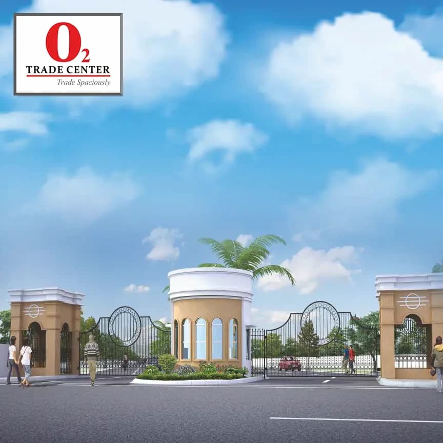 Pratik O2 Trade Center, Boria Kalan