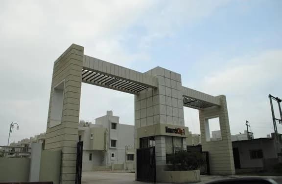 Sahajanand Monarch City 1 — Entrance View