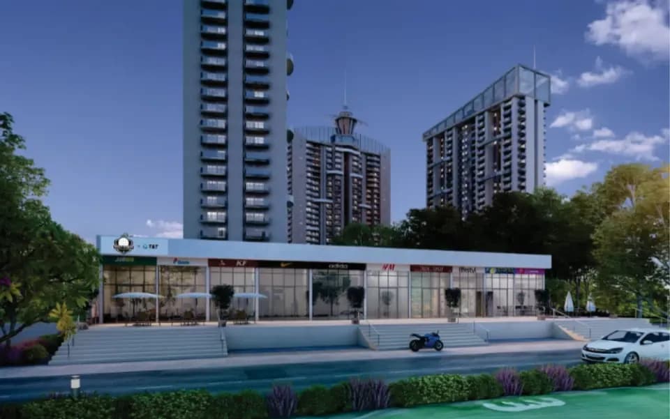 T and T Golf Street, Siddhartha Vihar