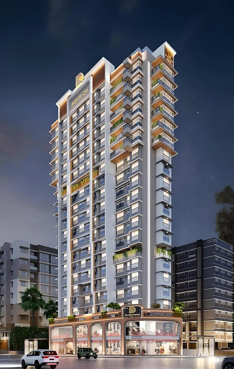 RD Aurum, Borivali West