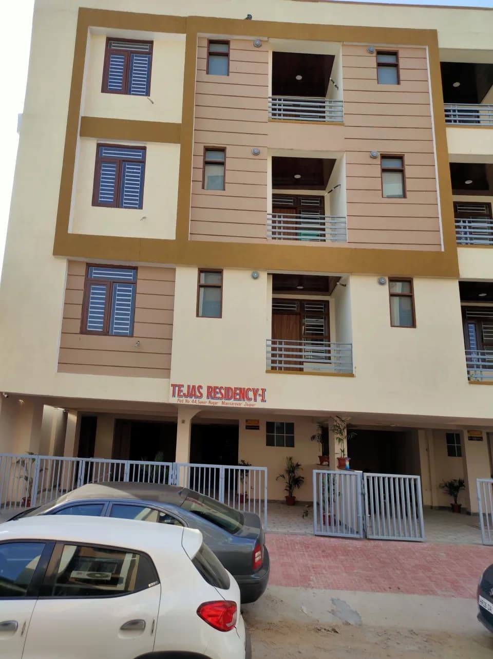 Tejas Residency 1 — Elevation