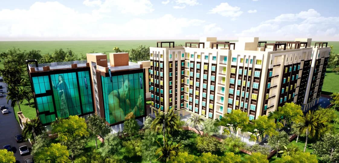 Golden Heights, Sonarpur