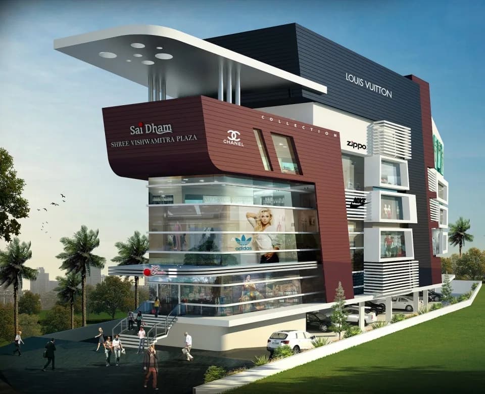 Fortune City Square Mall, Sheetal Ganj