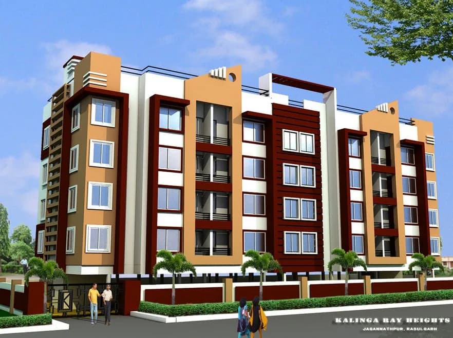 Kalinga Ray Heights, Jagannathpur
