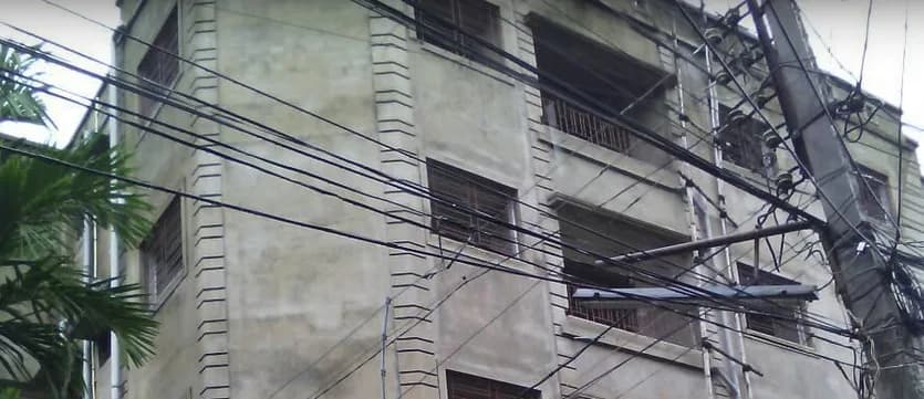 AD Chintaharan Apartment — Side View
