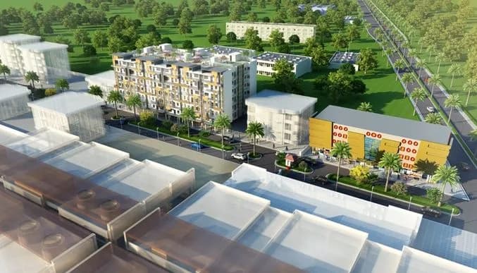 Realty Cliq Lavanya Homes — Aerial view