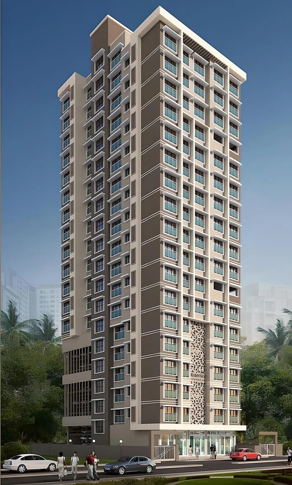 Charkop Ramvijay CHS — Elevation