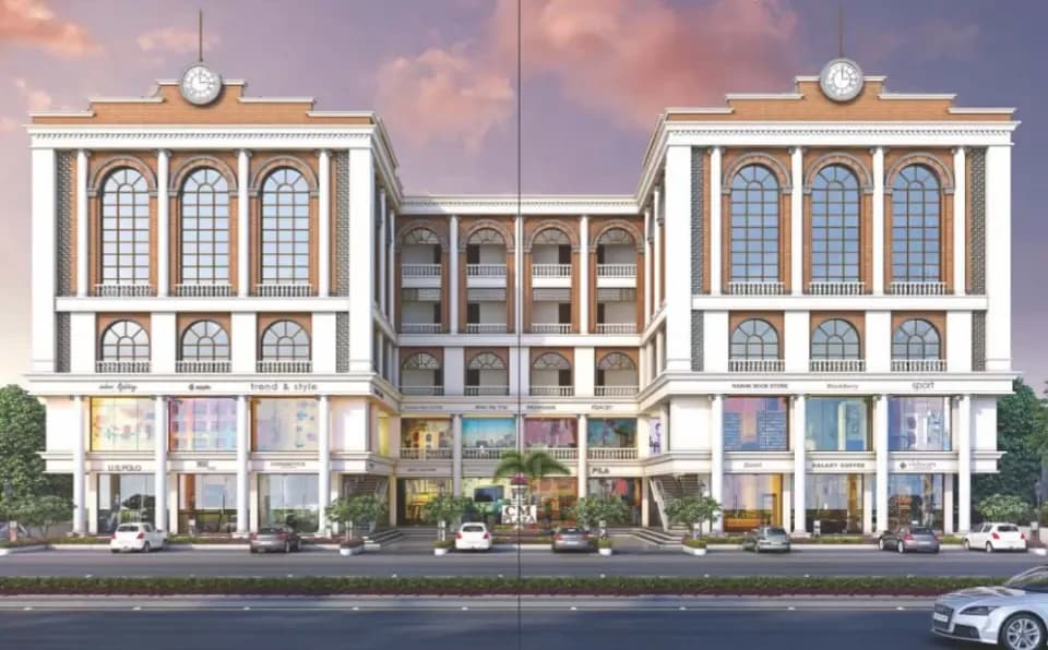 Manav CM Plaza, Atladra