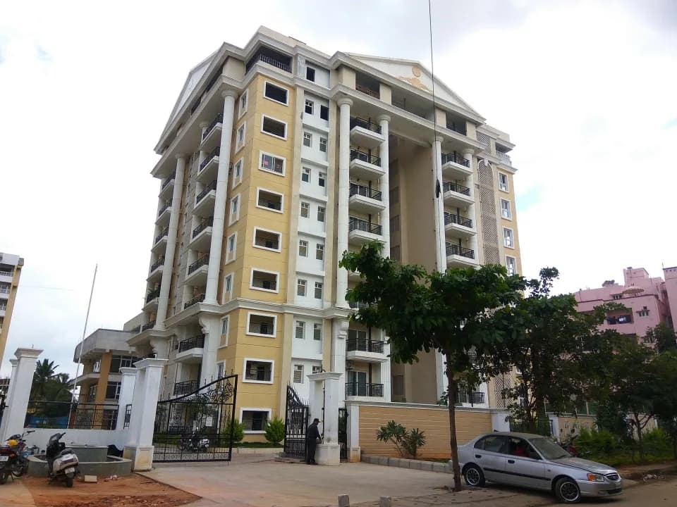 Jain Heights East Parade, Old Airport Road