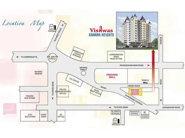 Vishwas Sahara Heights, Pandeshwar