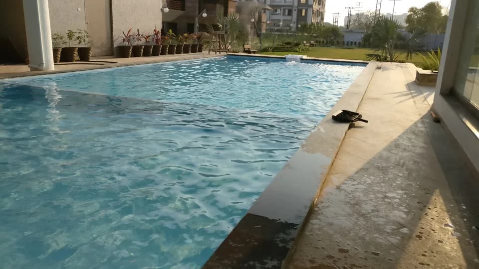 Devkrupa Bunglows — Swimming Pool
