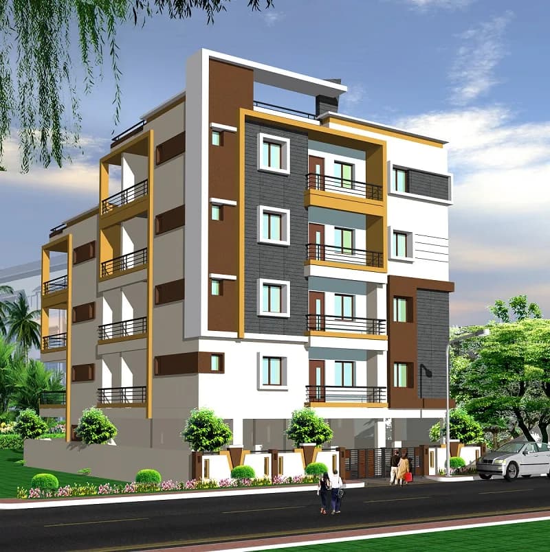Sadhana Keerthana Residency, Enikepadu