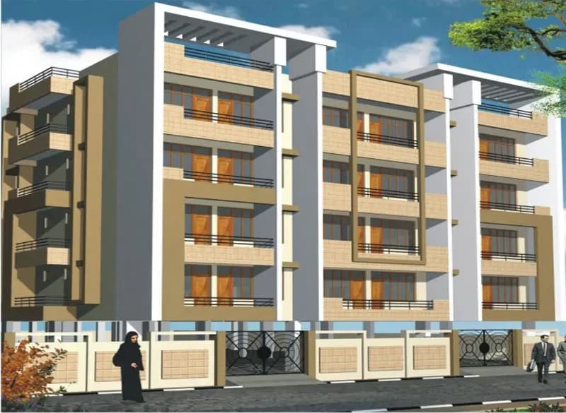 National The Golden Heights, Sir Syed Nagar